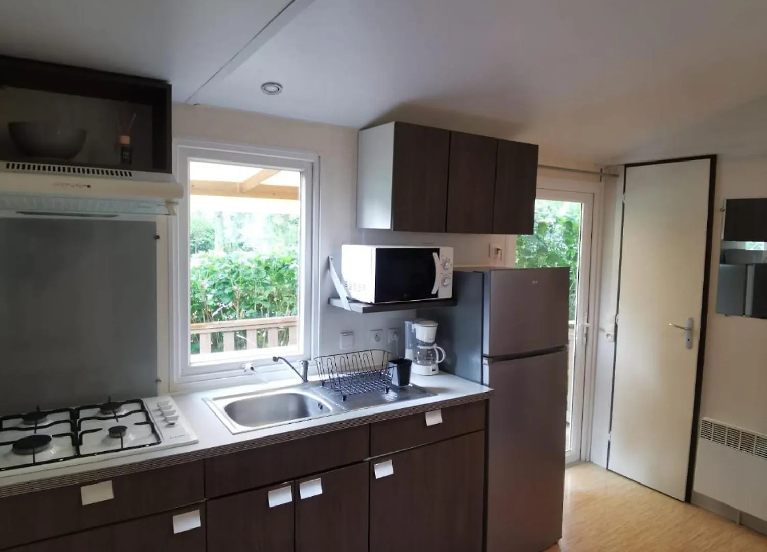 Mobil-Home Dans Le Calme Du Domaine De Lanniron R24 Quimper Frankrijk